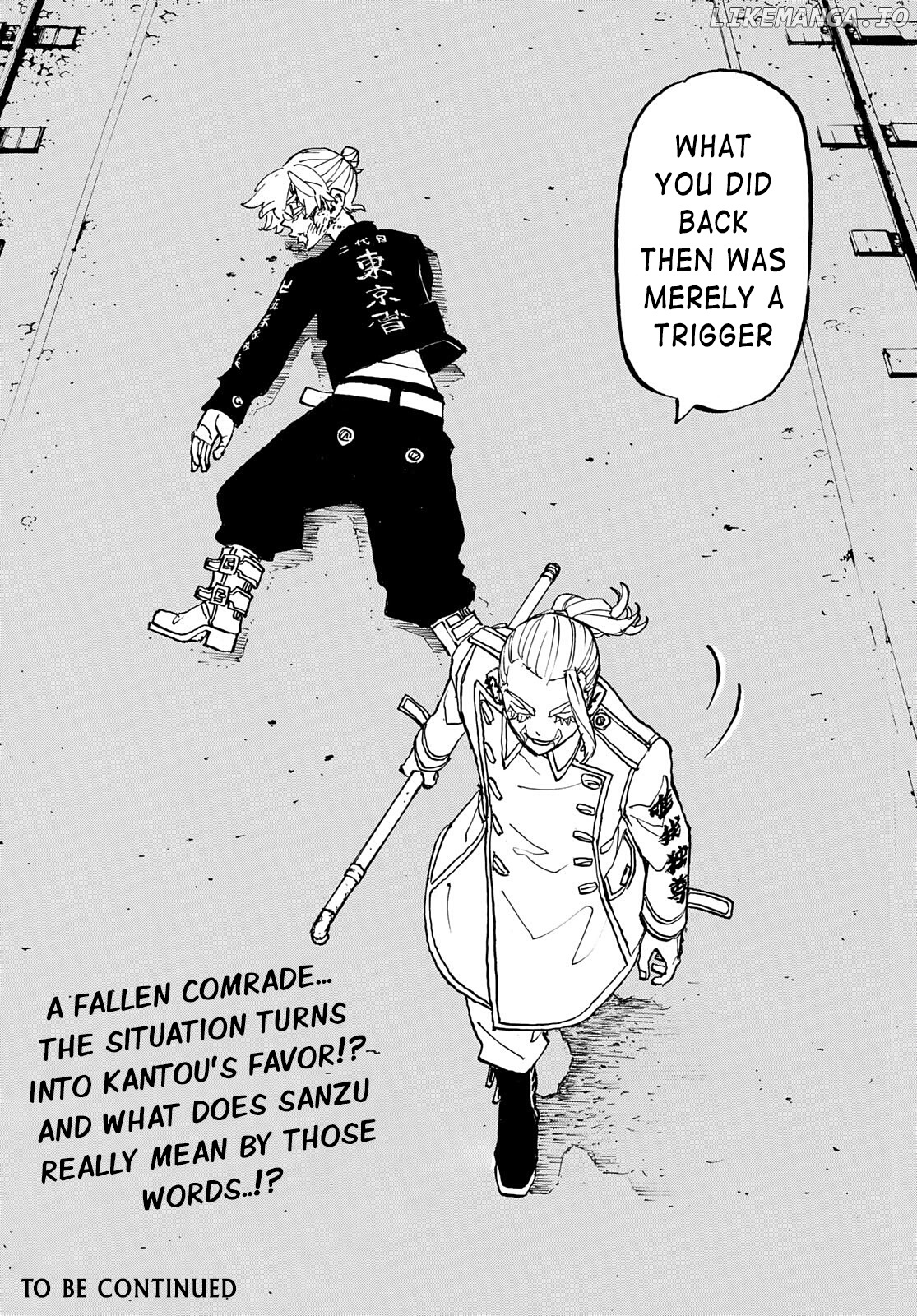 Tokyo Revengers, Chapter 250 image 18